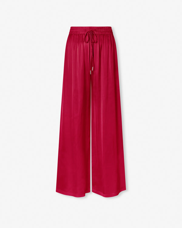 magali pascal FRANK PANTS DARK RASPBERRY