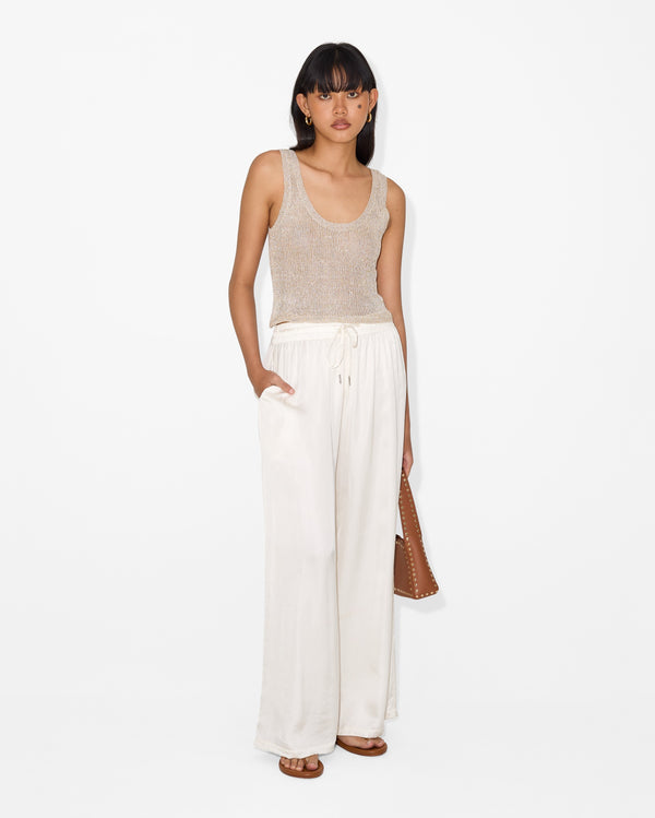 Magali Pascal FRANK PANTS VANILLA ICE