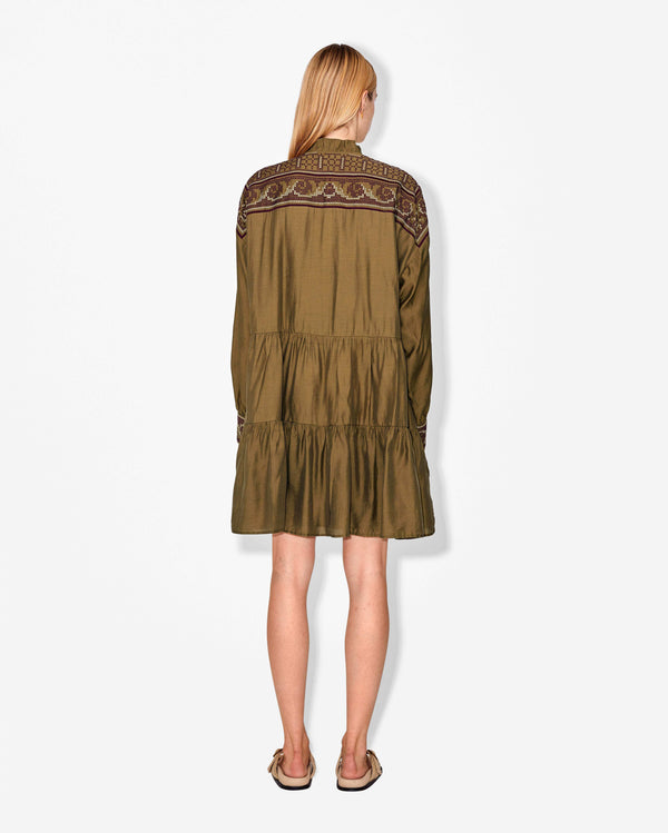 Magali Pascal FREED DRESS Butternut