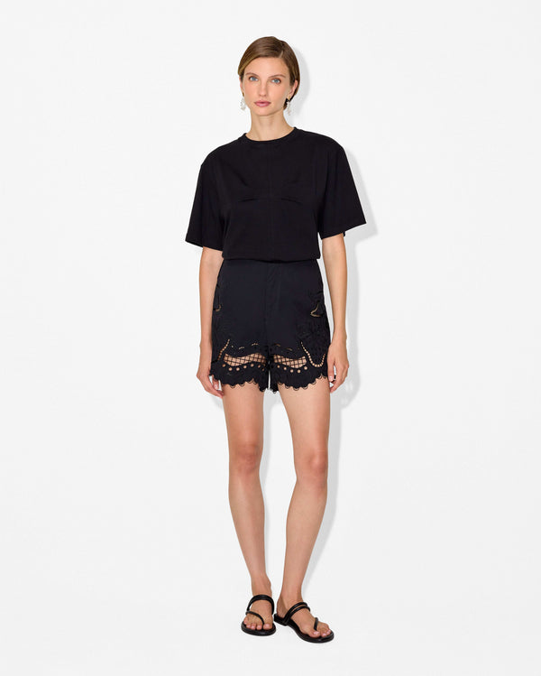 Magali Pascal FRUTTA SHORTS BLACK