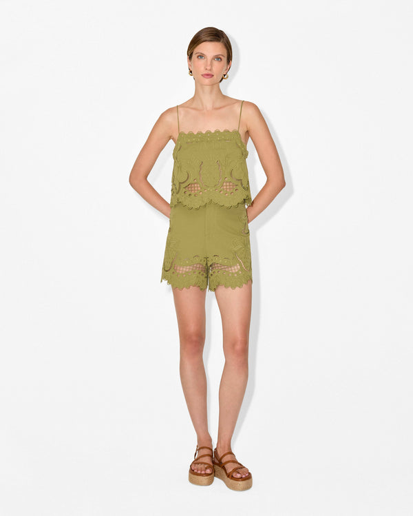 Magali Pascal FRUTTA TOP OLIVE