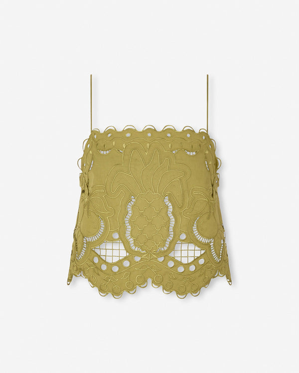 magali pascal FRUTTA TOP OLIVE