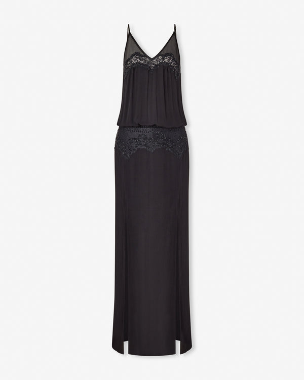Magali Pascal GATSBY DRESS BLACK