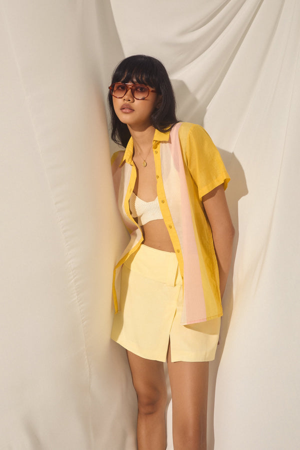 Magali Pascal GELATO SHIRT GELATO STRIPES