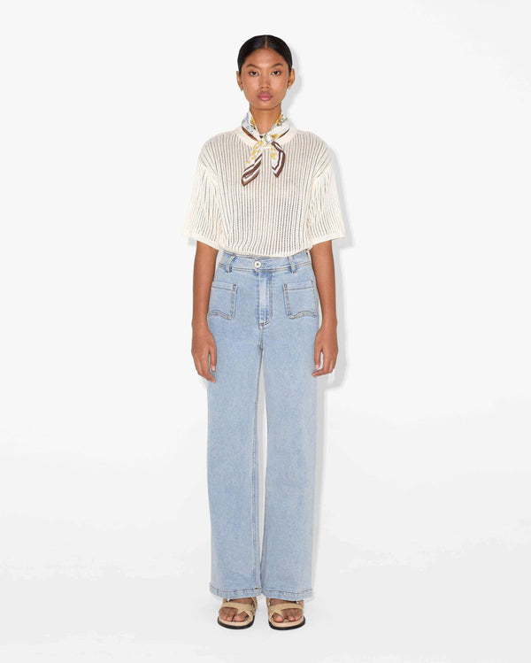 Magali Pascal GIVERNY SCARF Jardin