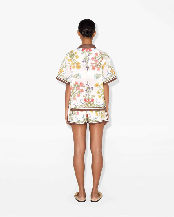 Magali Pascal GIVERNY SHIRT Jardin