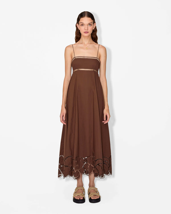 magali pascal HEANEY DRESS ARABICA