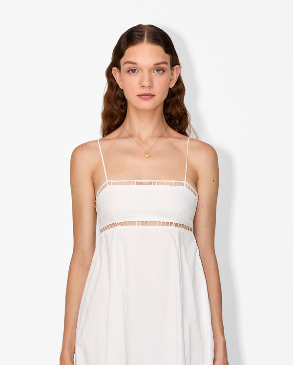 Magali Pascal HEANEY DRESS OFF WHITE