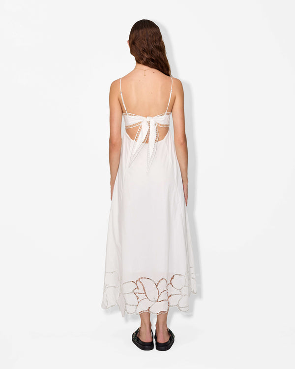 Magali Pascal HEANEY DRESS OFF WHITE