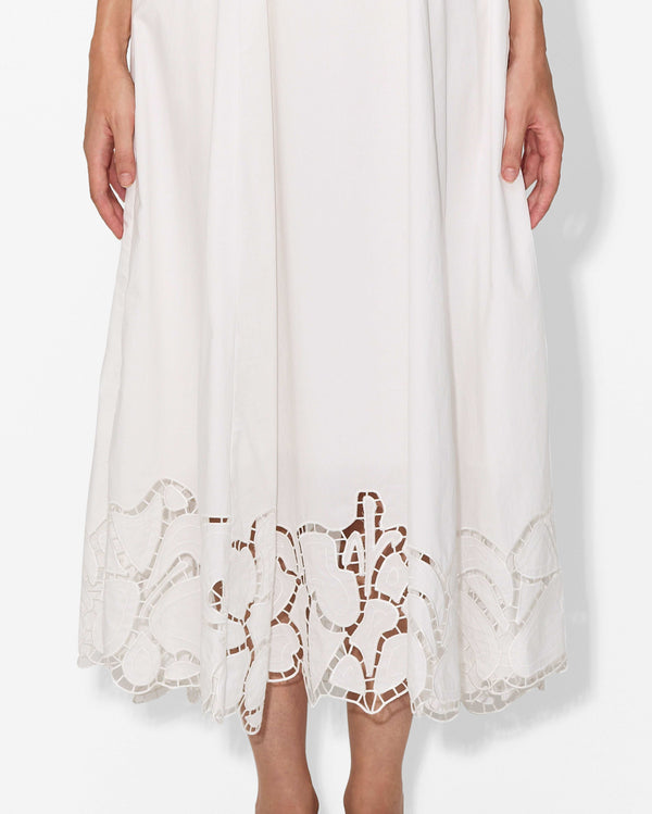 Magali Pascal HEANEY DRESS OFF WHITE