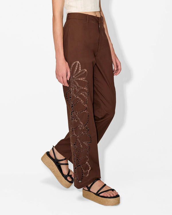 magali pascal HEANEY PANTS ARABICA