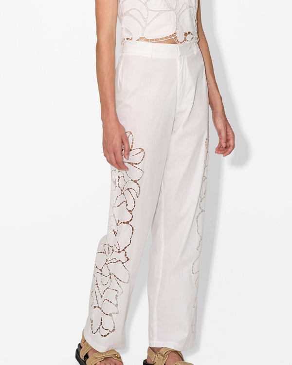 Magali Pascal HEANEY PANTS OFF WHITE