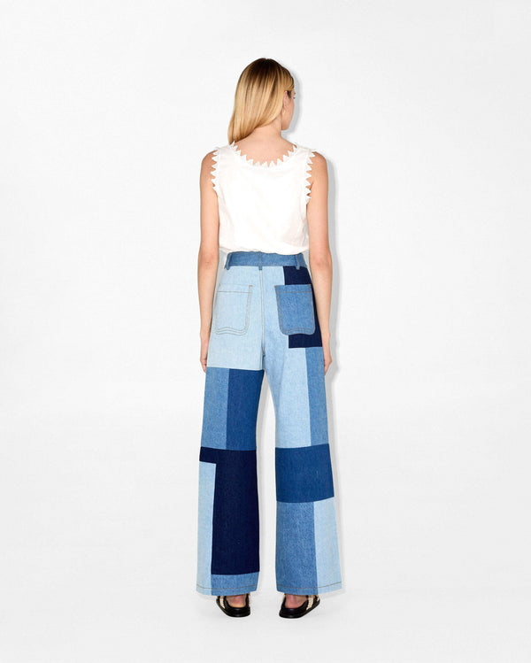 Magali Pascal HELENE TOP Off White