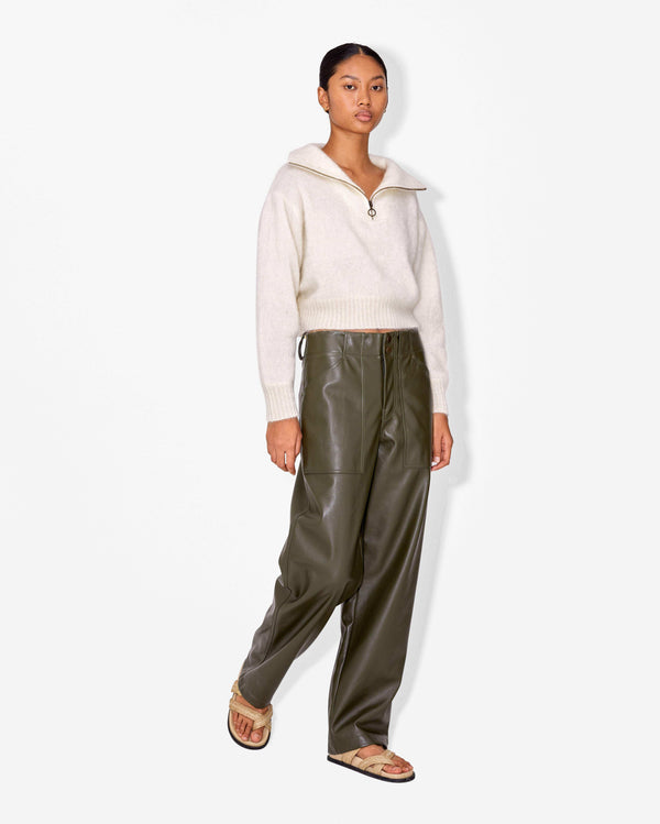 Magali Pascal HILMA PANTS Dark Green