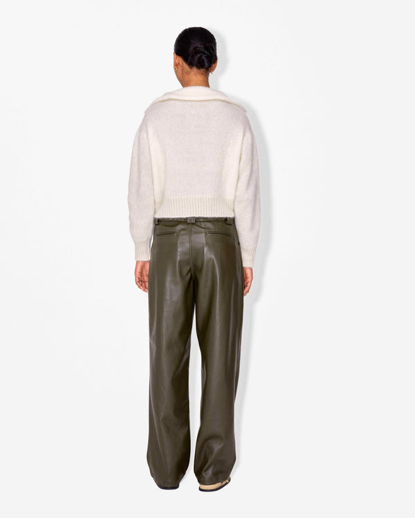 Magali Pascal HILMA PANTS Dark Green