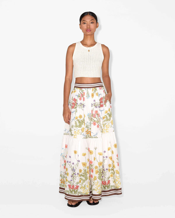 Magali Pascal IRIS SKIRT Jardin