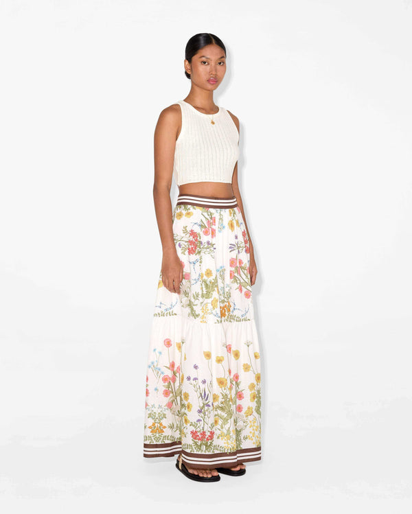 Magali Pascal IRIS SKIRT Jardin