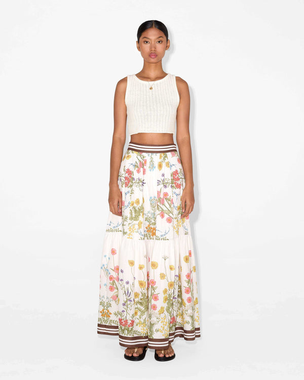 magali pascal IRIS SKIRT Jardin