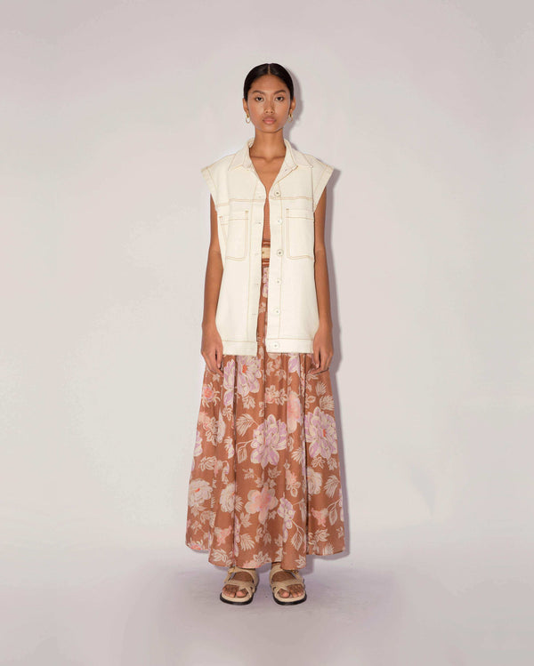 Magali Pascal ISTA VEST ECRU