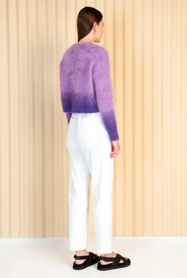 Magali Pascal JADE PULLOVER LILAC