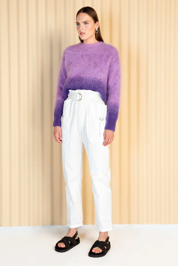 Magali Pascal JADE PULLOVER LILAC