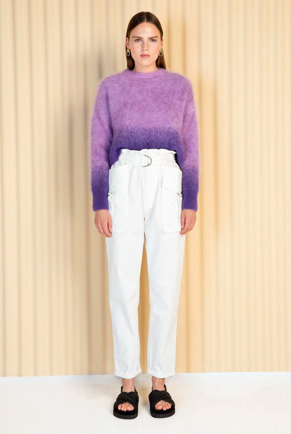 Magali Pascal JADE PULLOVER LILAC