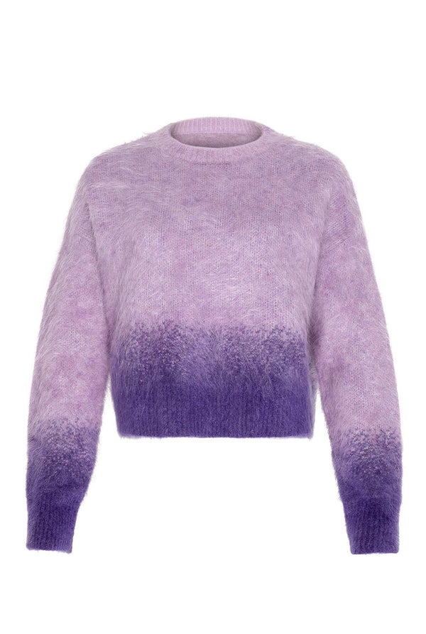 magali pascal JADE PULLOVER LILAC