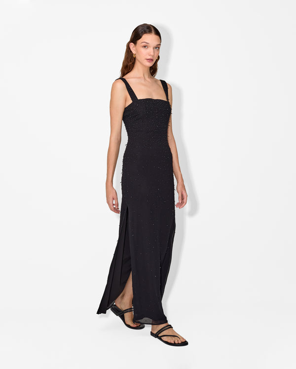Magali Pascal JANA DRESS BLACK