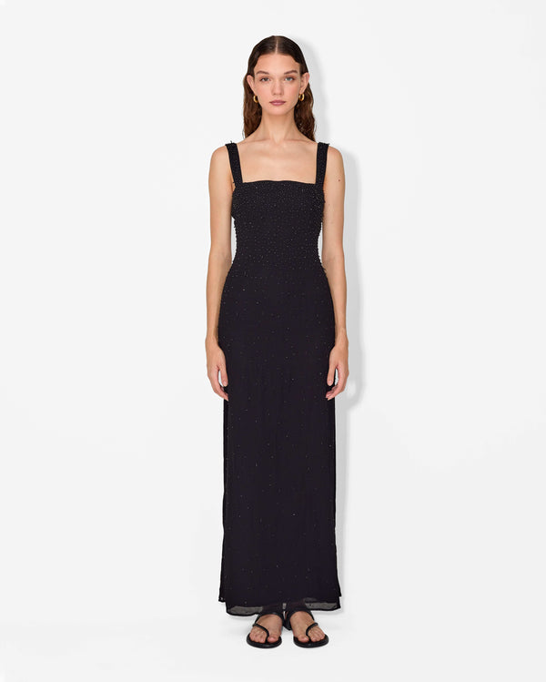 magali pascal JANA DRESS BLACK