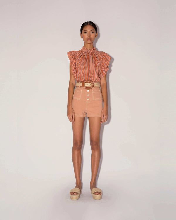 Magali Pascal JANIS SHORTS CAMEL