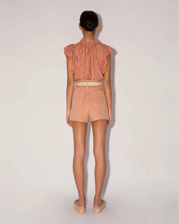 Magali Pascal JANIS SHORTS CAMEL