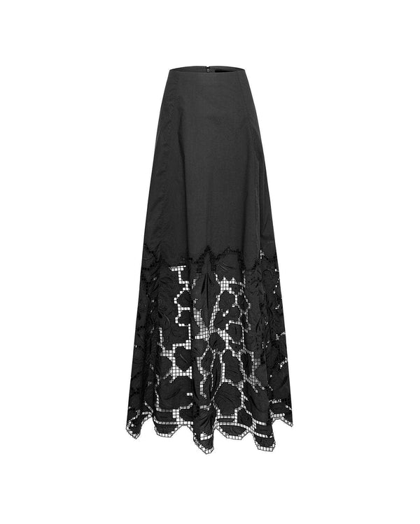 Magali Pascal JILL MAXI SKIRT Black