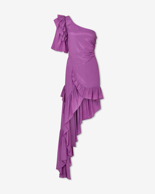 Magali Pascal JOUVE DRESS PLUM