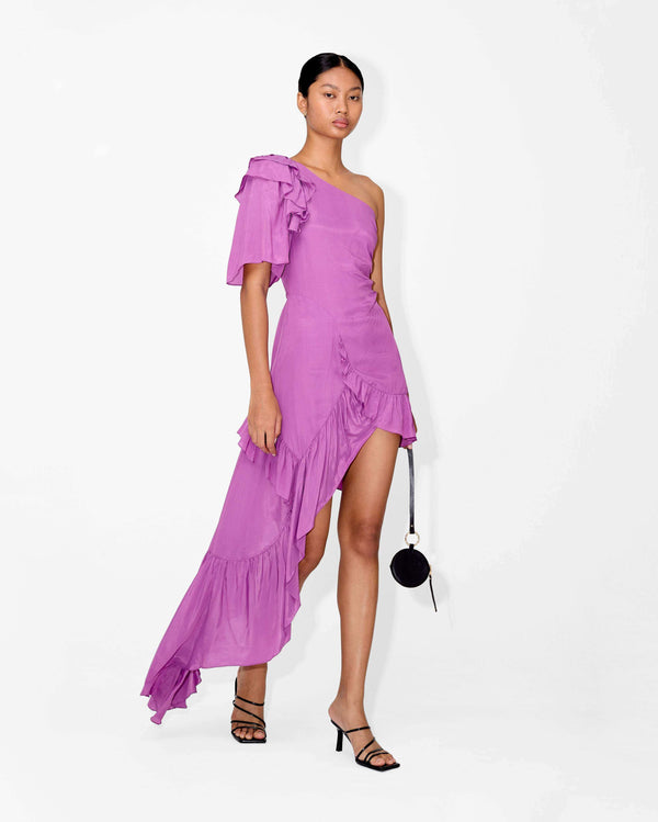 Magali Pascal JOUVE DRESS PLUM