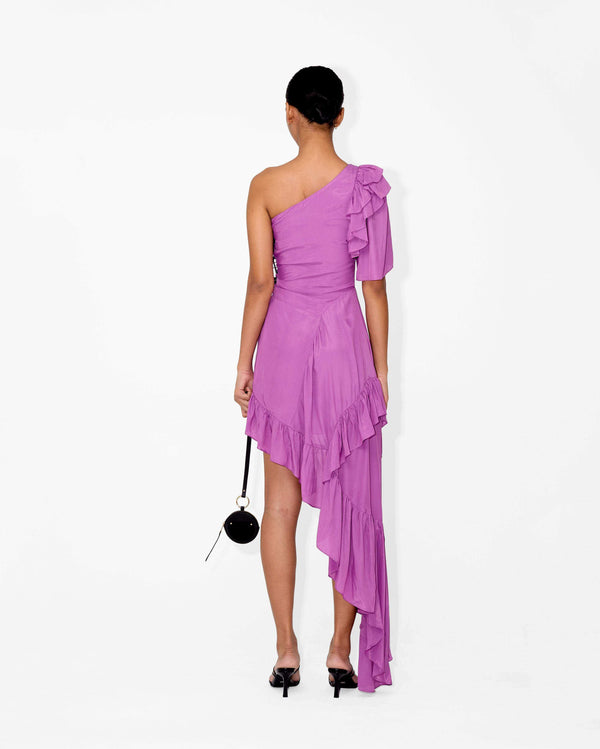 Magali Pascal JOUVE DRESS PLUM