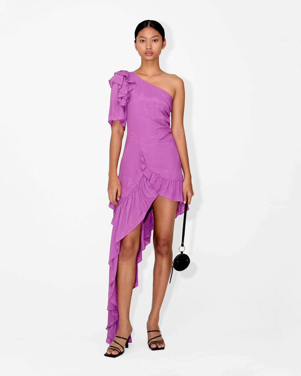 magali pascal JOUVE DRESS PLUM