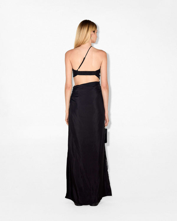 Magali Pascal JUSTINE MAXI DRESS Black