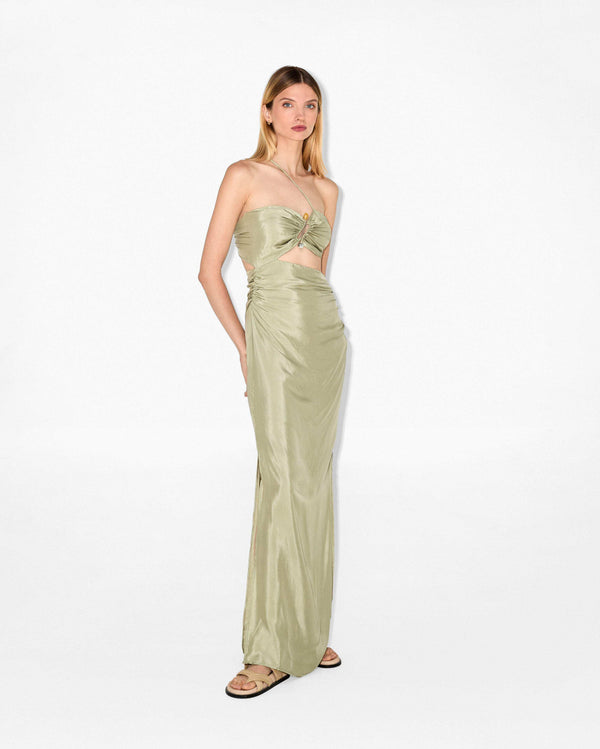 Magali Pascal JUSTINE MAXI DRESS Tea