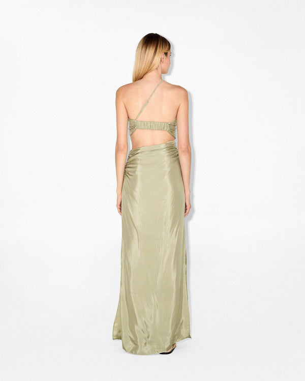 Magali Pascal JUSTINE MAXI DRESS Tea