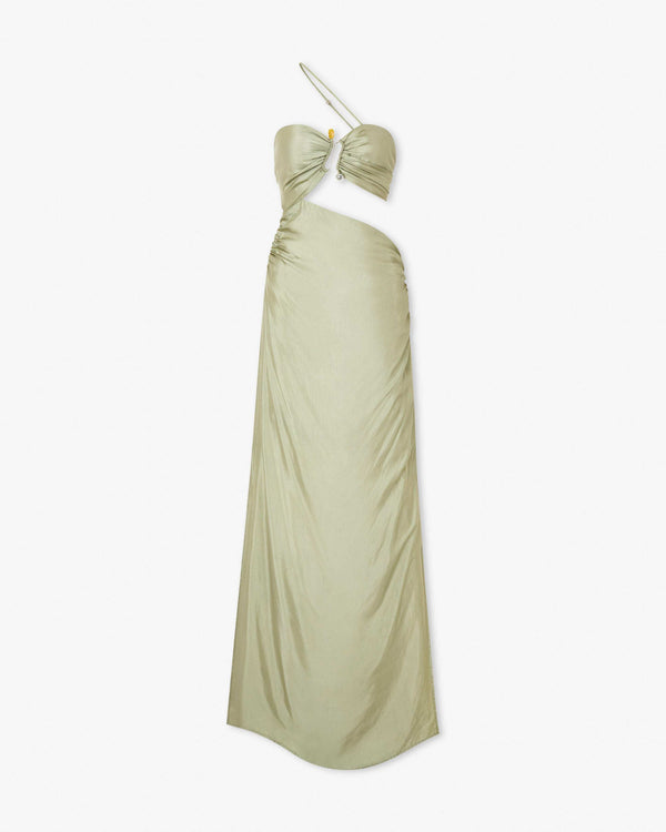 Magali Pascal JUSTINE MAXI DRESS Tea