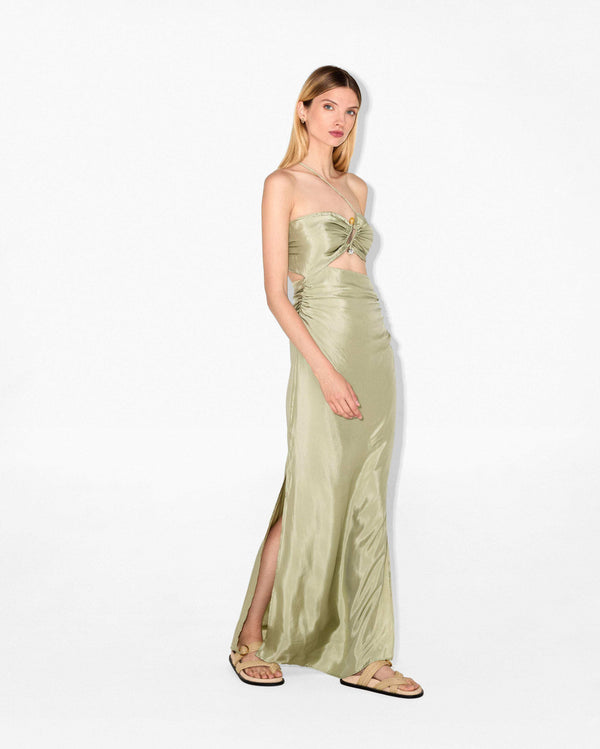 magali pascal JUSTINE MAXI DRESS Tea