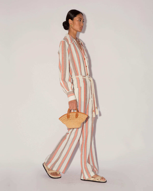 Magali Pascal KIRAH PANTS VINTAGE STRIPE