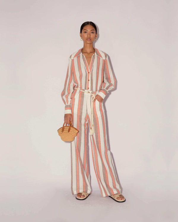 magali pascal KIRAH PANTS VINTAGE STRIPE