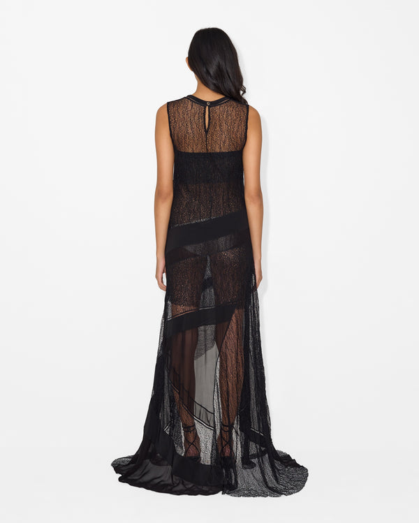 Magali Pascal LAST SONG DRESS BLACK