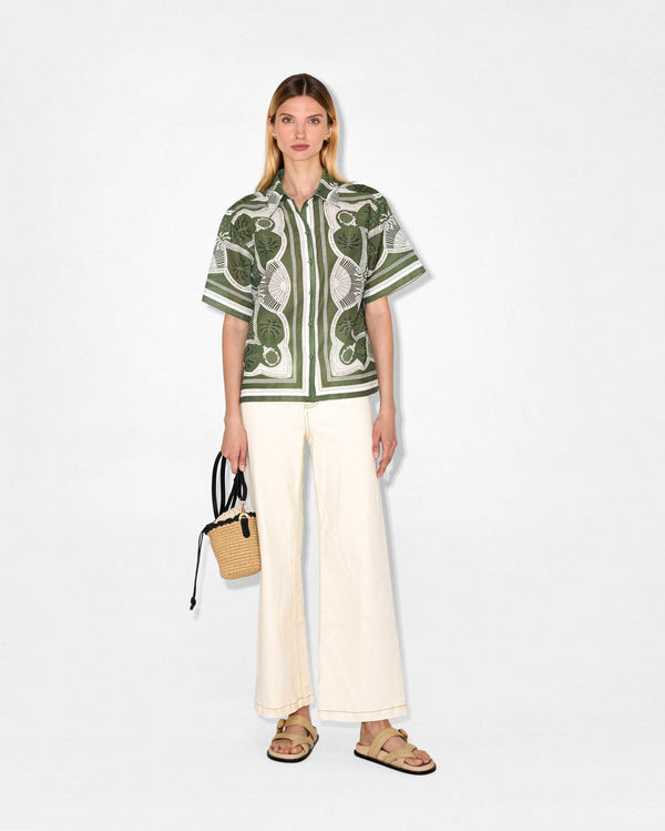 Magali Pascal LEA SHIRT Rio Green