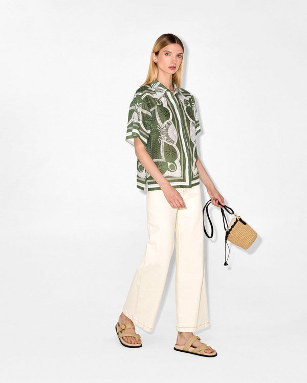 Magali Pascal LEA SHIRT Rio Green