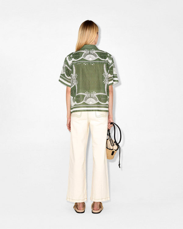 Magali Pascal LEA SHIRT Rio Green
