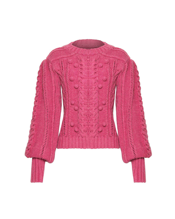 Magali Pascal LEA SWEATER FUCHSIA