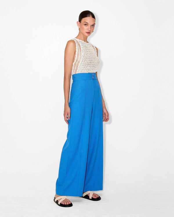 Magali Pascal LOIC PANTS ELECTRIC BLUE