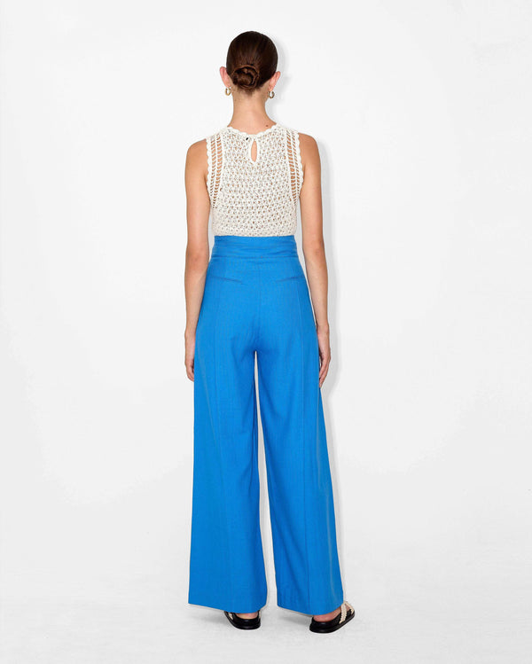 Magali Pascal LOIC PANTS ELECTRIC BLUE